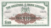 Ten Pounds, 6 May 1929, no. 04693, signature of F.H. Green (Pick 153). Lightly pressed, otherwise good very fine to...