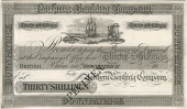 Thirty Shillings, 18—, Downpatrick, uniface proof on card, stamped SPECIMEN at bottom centre and pencilled 'Feby....