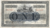 One Pound, 1 December 1925, D/D 027087, printed signature of H.J. Bristow (Pick –). Good fine to very fine (£180-220)