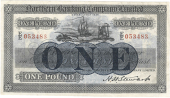 One Pound, 1 January 1926, E/E 053483, printed signature of H.H. Stewart (Pick –). Lightly pressed, otherwise very...