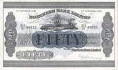 Fifty Pounds, 1 October 1968, N-I/B 00035, signature of R.E. Craig (Pick 185). About extremely fine (£350-400)