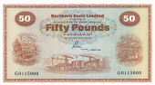Fifty Pounds, 1 March 1981, G 0115900, signature of W. Erwin (Pick 191). About uncirculated (£200-250)
