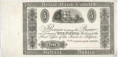Five Pounds, c. 1920, uniface proof on paper, extra margin at left side (Pick –). About uncirculated (£120-150)