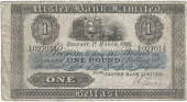 One Pound, 1 March 1926, 1027014, signature of H. Gore (Pick –). Good fine (£120-150)