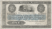 One Pound, 1 December 1926, 1142312, signature of H. Gore (Pick –). Number in blue pencil on back, otherwise good...