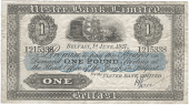 One Pound, 1 June 1927, 1215338, signature of H. Gore (Pick –). Very fine (£120-150)

