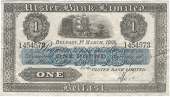 One Pound, 1 March 1928, 145473, signature of H. Gore (Pick –). Good very fine (£200-250)
