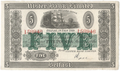 Five Pounds, 1 December 1929, 158946, signature of H. Gore (Pick 307). Lightly pressed, otherwise good very fine...