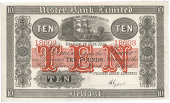 Ten Pounds, 1 October 1930, 18603, signature of H. Gore (Pick 308). Good extremely fine to about uncirculated...