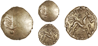 Dobunni, Corio, Stater, similar, 5.64g/12h (BMC 3088ff; VA 1035; S 386). Good very fine, rare (£2,000-2,500)