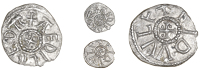 Kings of Northumbria and Archbishops of York, Æthelred I (Second reign, 789-96), Styca, Tidwulf, 0.95g/4h (N 185/1;...