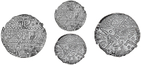 Kings of Mercia, Offa (757-96), Penny, Gp III, Ealhmund, offa rex m in three lines, rev. ealhmvn∂ around voided...