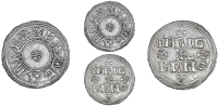 Eadgar (959-975), Penny, Two Line type, North Eastern style, York [?], Heriger, heriger mo in two lines, divided by...