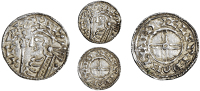 Cnut (1016-1035), Penny, Short Cross type, London, Ælfred, ælfred on lvnd, 1.10g/3h (BEH 1892; N 790; S 1159)....