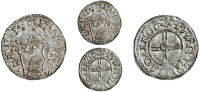 Cnut (1016-1035), Penny, Short Cross type, York, Thurgrim, dvrgrim on eof, 1.02g/3h (BEH 803; N 790; S 1159). Good...