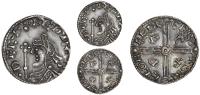 Edward the Confessor (1042-1066), Penny, PACX type, Chester, Snell, snel on legeces, 1.15g/9h (BNJ Coin Register...