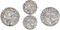Edward the Confessor (1042-1066), Penny, Pointed Helmet type, Lincoln, Othgrim, odgrim on linco, lis-headed sceptre,...