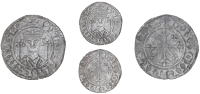 William I (1066-1087), Penny, Two Sceptres type, Canterbury, Man, man on cantiilbi, 1.17g/9h (BMC 228-9; N 844; S...