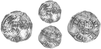 Henry I (1100-1135), Penny, Full Face/Cross Fleury type, London, Alfric, alfric : on : lvnd, 1.33g/11h (BMC –; N...