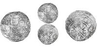 Henry I (1100-1135), Penny, Quadrilateral on Cross Fleury type, Norwich, Edstan, edstan[——]or, 1.34g/4h (BMC...