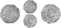 Stephen (1135-1154), Penny, Cross Moline type, Norwich, Eustace, ev[st]ace on no[r], 1.36g/6h (M 24f; N 873; S...