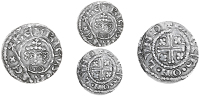 Henry II (1154-1189), Short Cross series, Penny, class 1b, London, Osber, osber · on · lvnd, curls 2/5, 1.45g/11h...