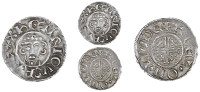 John (1199-1216), Penny, class Vc, London, Abel, abel · on · lvnde, 1.48g/2h (SCBI Mass 1684ff; N 971; S 1352)....