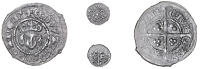 Edward III (1327-1377), Post-Treaty period, Farthing, London, mm. cross pattée, head with no neck, 0.30g/3h...