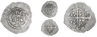 Henry IV (1399-1413), Heavy coinage, Halfpenny, small bust, splayed crown, 0.61g/7h (Withers 3a; N 1352-3; S...