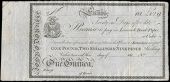 Co Clare, Ennis, One Guinea (One Pound, Two Shillings and Ninepence), 181–,  ‘Payable Twenty one Days after...