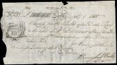 Co Cork, Cork, Bill of Exchange, 1 February 1800, for One Hundred and Six Pounds, Eleven Shillings and Eightpence,...