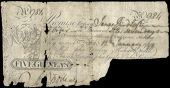 Co Dublin, Dublin, Finlay & Co, Five Guineas, 18 January 1798, no. 984, for John Finlay, Richard Nevill, Joseph...