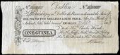 Co Dublin, Dublin, Ffrenchs Bank, One Guinea (One Pound, Two Shillings and Ninepence), 7 December 1813, no. 9135,...