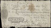 Co Dublin, Dublin, One Guinea & Half (One Pound, Fourteen Shillings and Three-Halfpence), 18 June 1805, no. 8059,...