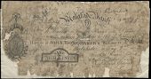 Co Dublin, Malahide, Malahide Bank, Nine Shillings, 2 May 1803, no. 345, for Richard Wogan Talbot, Hon. John Leeson...