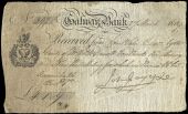Co Galway, Galway, Galway Bank, receipt for Four Pounds, One Shilling and Ninepence, 27 March 1809, for John Joyce...