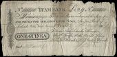 Co Galway, Tuam, Tuam Bank, One Guinea (One Pound, Two Shillings and Ninepence),11 August 1812, B 6600, for Hon....