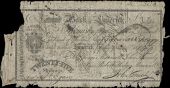 Co Limerick, Limerick, Bank of Limerick, Twenty Five Shillings, 8 December 1814, no. 109, for George Maunsell, John...