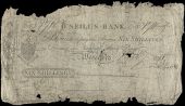 Co Waterford, Waterford, O’Neills Bank, Six Shillings, payable in National Bank Paper, 1 July 1801, no. 17103,...