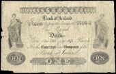 One Pound, 5 December 1846, C/B 9708, contemporary forgery, for Dublin, Cork and Limerick (Pick –). A few small...