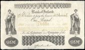 One Pound, 15 November 1895, D/39 86103, 58 branches in four lines, signature of Amon Vereker (Pick A25a). Faded,...