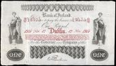 One Pound, 12 November 1914, H/92 14375, 65 branches in five lines, signature of W.H. Baskin (Pick A30). Two spindle...
