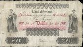 Ten Pounds, 28 February 1901, U/23 98265, 58 branches in four lines, signature of H. Evans (Pick A27). Two spindle...