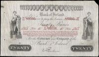 Twenty Pounds, 10 November 1915, W/14 89595, 66 branches in four lines, signature of W.H. Baskin (Pick A33). Two...