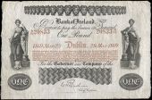 One Pound, 29 March 1919, A/92 20833, signature of W.H. Baskin (Pick A35). Pinholes and lightly pressed, otherwise...