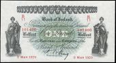 One Pound, 8 May 1929, B/11 101406, signature of J.H. Craig (Pick 51a). Lightly pressed, otherwise very fine...