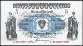 One Pound, 5 January 1939, B/15 939599, signature of G.W. Frazer (Pick 55a). Pressed, otherwise good very fine...