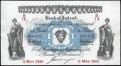One Pound (2), 6 May 1940, 2 September 1940, both B/16 prefixes, signatures of G.W. Frazer (Pick 55a) [2]. Very fine...