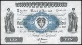 Ten Pounds, 19 January 1943, U/12 002428, signature of H.J. Adams (Pick 53b). Lightly pressed, otherwise good fine...