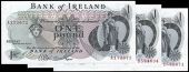 One Pound (3), all 1967, A 173672, B 594634, C 689671, signatures of W.E. Guthrie (Pick 56) [3]. Lightly pressed,...